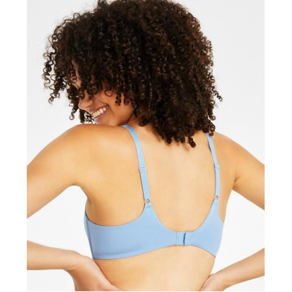 GAP GapBody Women's 32C Blue Everyday Essentials Wireless Bra NWT - Picture 2 of 7
